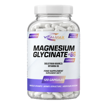 Vitalmax Glicynian magnezu 120 kaps
